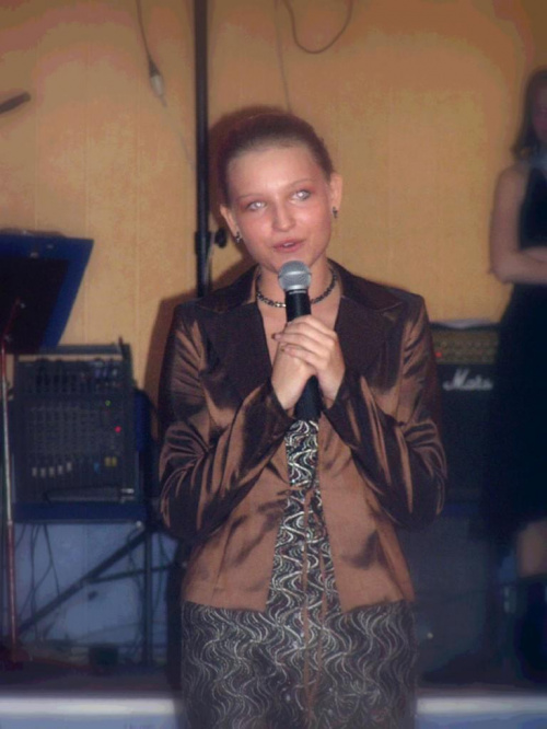 Studniówka 2007 r klasa III b (profil aktorski) VI-LO. w Łodzi