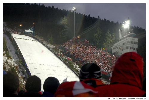 Zdjęcia wykonane 20.01.2007 Zakopane