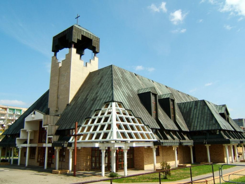 Kościół św. Barbary -Bykowina