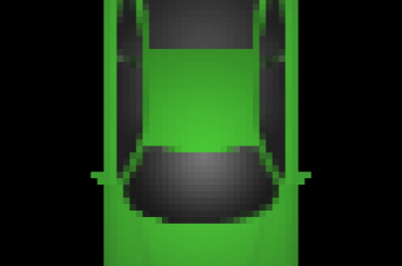 Wóz, na razie sama karoseria i to w trakcie modelowania. Praewa strona jest nowsza i tylko nad nią na razie pracuje, lewa będzie lustrem prawej (oczywiście nie licząc później dodanych detali) #Gta22dFerrari