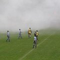 Niezła zadyma na stadionie. I pomyśleć, że to `zaledwie` 5 liga niemiecka...