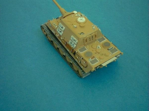 Jagdtiger 1:72 Italerii