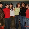 Marta, Marysia, Gośka, Natalia, Ja, Anka. Andrzeje 2005