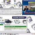 Mandriva 2006 automatycznie rozpoznaje zainstalowaną kartę telewizyjną FlyVideo 98 i umozliwia odbiór programów TV przy pomocy różnych programów, takich jak KdeTV