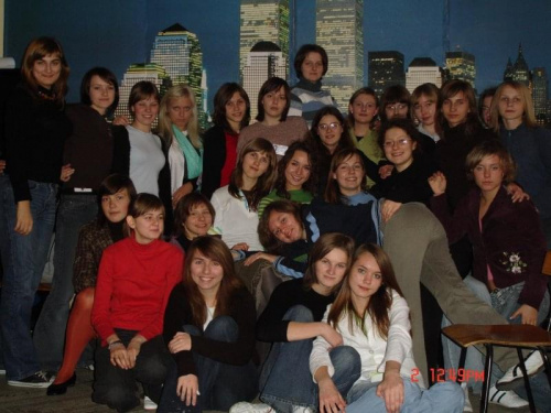 Jeszcze większa grupa. Andrzeje 2005