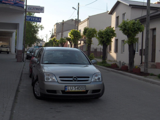 06.2006 - LU 59000 (Opel Vectra) - Kraśnik, ul. Niecała