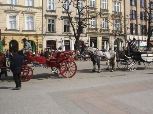 Kraków - kamienice