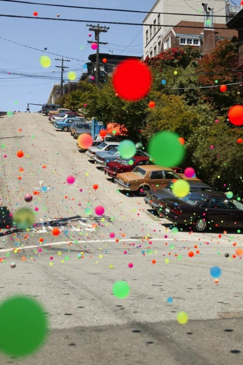 #bravia #reklama #kulki #kauczuki #pomysł