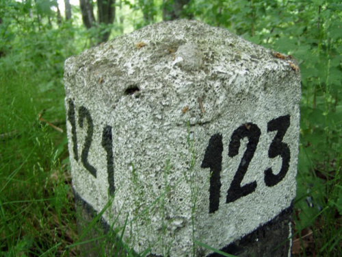 #słupek #numer #SłupekGranicz