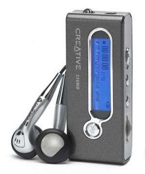 Creative DMP FX100 to odtwarzacz MP3 na każdą kieszeń, z wyświetlaczem LCD ułatwiającym obsługę wszystkich funkcji. Mieści do 256 utworów*, jest bardzo łatwy w obsłudze i zapewnia szybki, łatwy i niedrogi sposób na słuchanie ulubionej muzyki. Przenosze...
