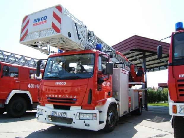 autodrabina MAGIRUS SD-37 na podwoziu IVECO EURO CARGO
------------------
fot- Marcin Kukliński z OSP Czepielowice