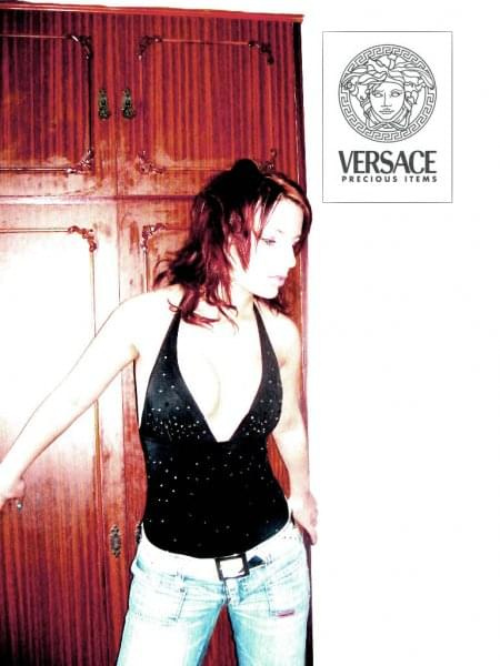 strój Versace