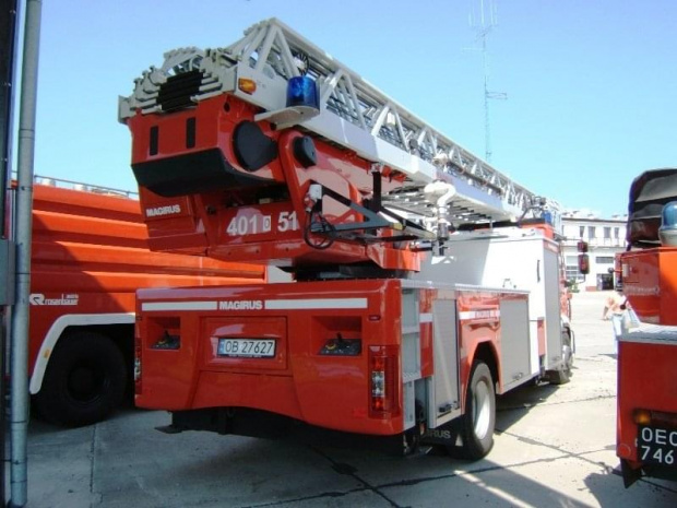 autodrabina MAGIRUS SD-37 na podwoziu IVECO EURO CARGO
------------------
fot- Marcin Kukliński z OSP Czepielowice