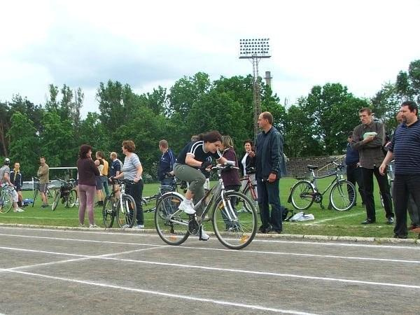 Wyścigi kolarskie rozegrane w ramach XXVIII Spartakiady Pracowników Zakładów Azotowych Puławy SA #kolarstwo #rower #rowery #Puławy