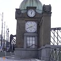 clock of street