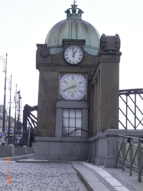 clock of street