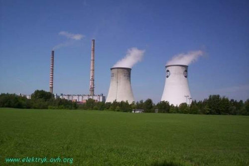 Więcej zdjęć na www.elektryk.ovh.org #Rybnik #ElektrowniaRybnik #energetyka