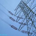 Więcej zdjęć na www.elektryk.ovh.org #WysokieNapięcie #elektryczność #elektryka #energetyka #LiniePrzesyłowe #LinieWysokichNapięć