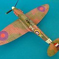 Samolot mysliwski Spitfire Mk II 1:33 TH by Gulumik