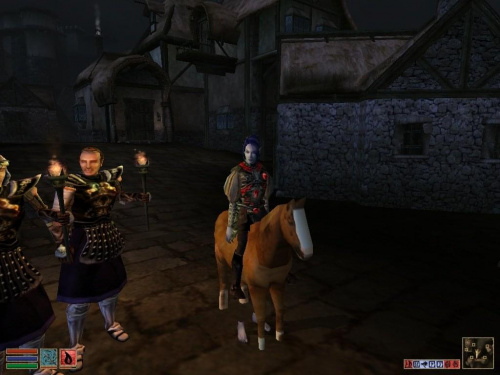 Morrowind - horsemod, kirys z czerwonego szkła i stopy znikąd. :D