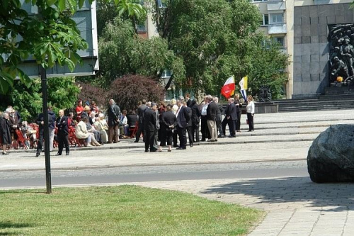 Pomnik Bohaterów Getta.