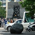 Pomnik Bohaterów Getta.