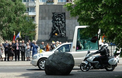 Pomnik Bohaterów Getta.