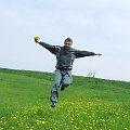 #trawa #lato #wiosna #radość #zdjęcie #łąka #Mirek #MirosławJupowicz #bieszczady #mężczyzna