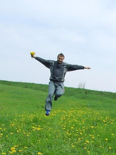 #trawa #lato #wiosna #radość #zdjęcie #łąka #Mirek #MirosławJupowicz #bieszczady #mężczyzna