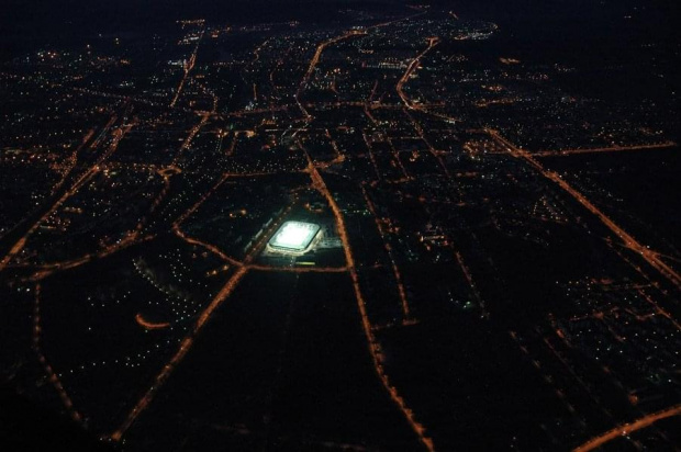 Stadion Korony (foto9) z lotu ptaka. #KoronaKielceKolporterStadion