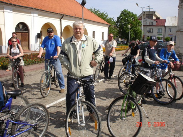 To właśnie patron Rajdu - Romuald G. #pttk