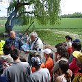 Burmistrz Staszowa wręcza druzynom cenne nagrody #pttk