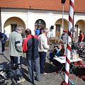 Burmistrza instruuje Roman a Dyr OSiR Andrzej Kruzel - p. Aldonę #pttk