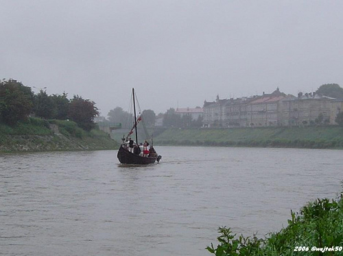 #Przemyśl #San #łódź #Wiking #wyprawa #rzeka