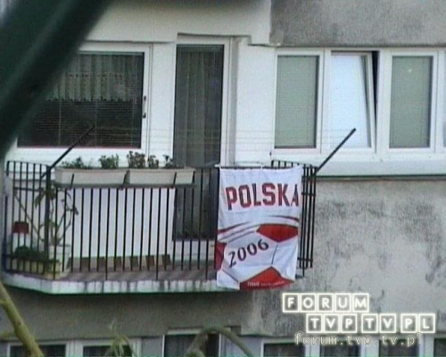 Mundial 2006 - Polska - flagi