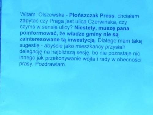 Drogi w Czerwińsku/n Wisłą nr 2