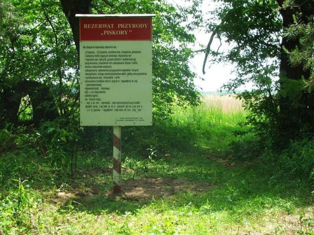 Czego nie wolno robić na terenie rezerwatu Piskory #Piskory #jezioro #rezerwat