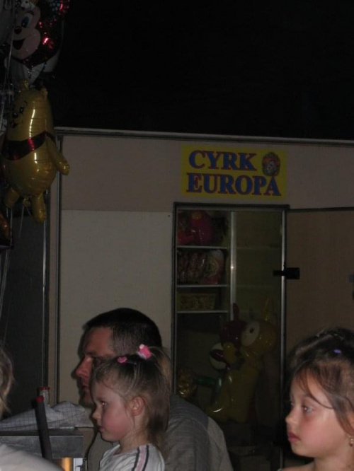 Byłam w cyrku. Zobaczcie ( chyba wzięli mnieza szpiega) #CYRK