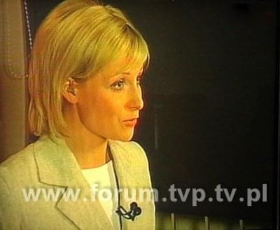 Magdalena Kamińska, Łódzkie Wiadomości Dnia (ŁWD), TVP3 Łódź. Więcej na: www.forum.tvp.tv.pl