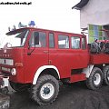 terenowy samochód pożarniczy marki STAR 660 należšcy niegdy do wyposażenia jedynej w Polsce Prywatnej OchotniczejStraży Pożarnej -------------- fotogografię udostępnił pan N .Bogusiewicz #tak