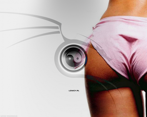 Fotomontaż, tapetka na zime :) :P #erotyka