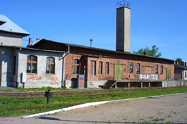 Dworzec PKP Orzysz #Orzysz