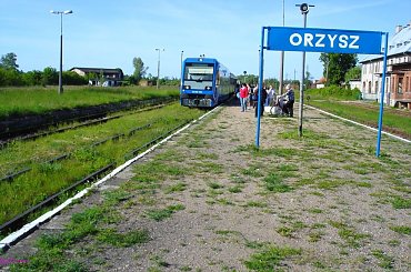 Dworzec PKP Orzysz #Orzysz