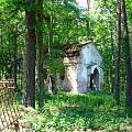 Imionek - kaplica na cmentarzu wiejskim #Imionek #kapliczka