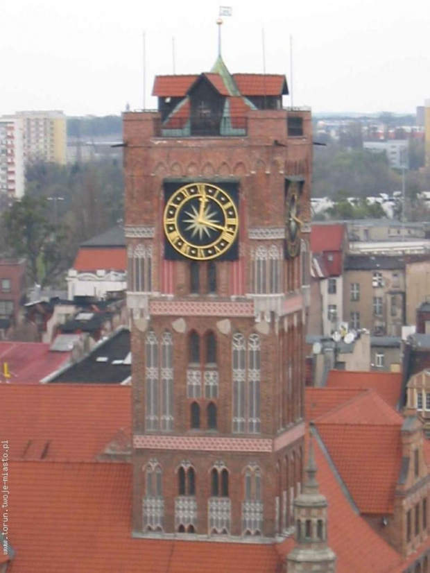 Wież Ratusza #Toruń #WieżaRatusza
