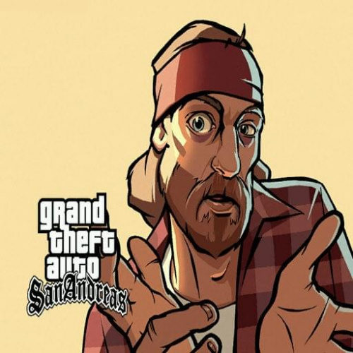 ekrany ładowania z GTA San Andreas #SanAndreasGta