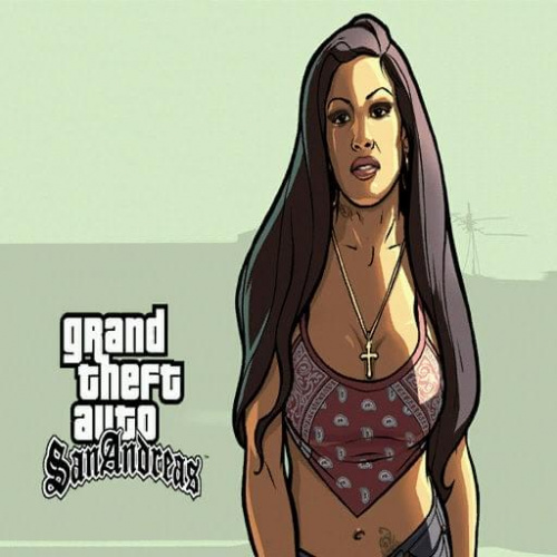 ekrany ładowania z GTA San Andreas #SanAndreasGta