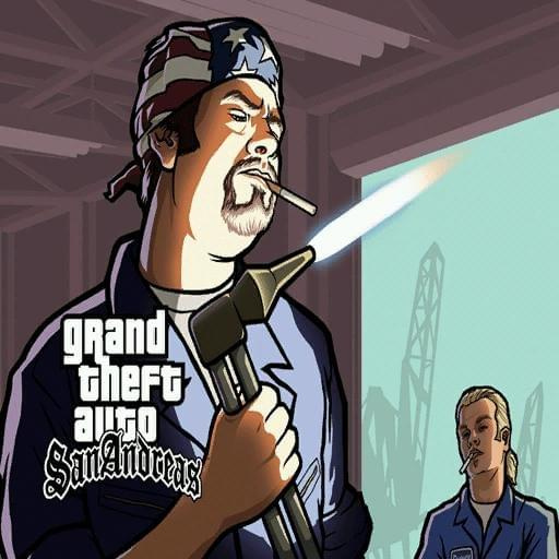 ekrany ładowania z GTA San Andreas #GtaSanAndreas