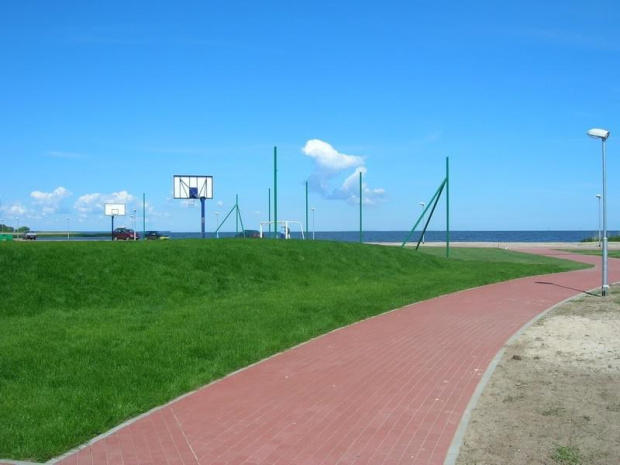 tzrebież plaża