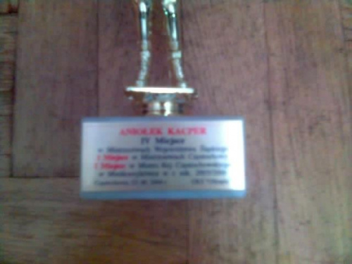 Moje "trofea" ;)